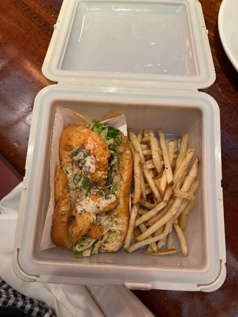 reusable takeout container