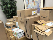 amazon boxes