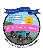 tour de mount vernon promo graphic