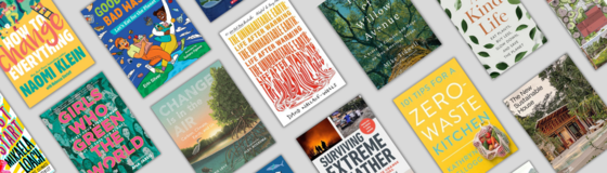 covers of books from the blog