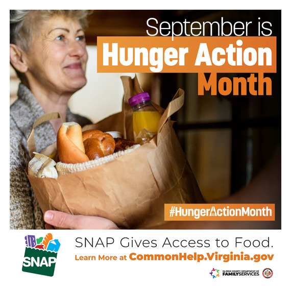 Hunger Action Month