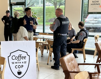 Coffee with a Cop