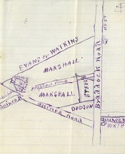 School on road petition plat