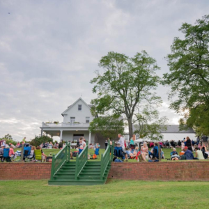 River Farm and Visitors