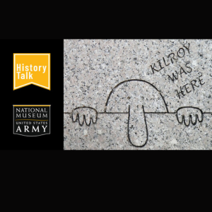 Kilroy was Here Drawing