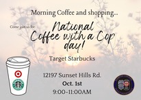 National Coffee with a Cop