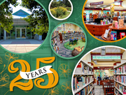 Great Falls Library photos and 25 years