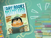 book cover The Day the Books Disappeared