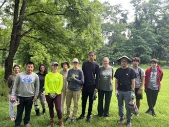 photo of eco superheros group photo