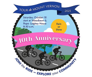 Tour de Hunter Mill logo.