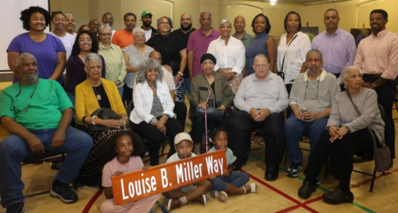 Louise B. Miller Family