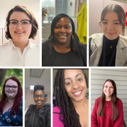 Collage of social service specialists in the Adoption Unit