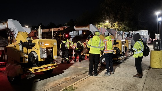 2025 Leaf Collection Kickoff