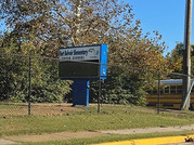 Ft. Belvoir Upper Elementary sign