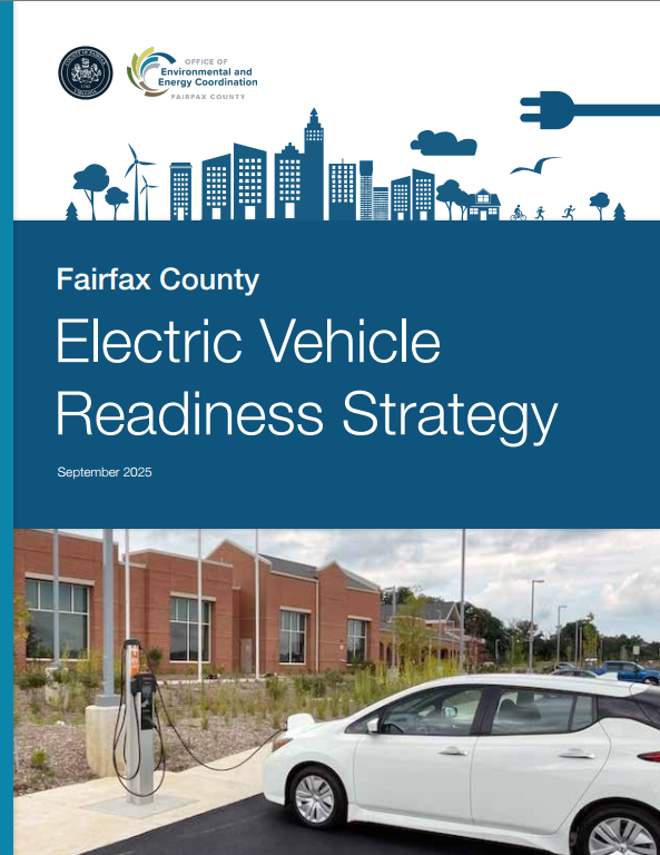ev readiness strategy cover with photo of ev plugged in