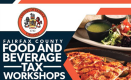 Food and Bev Workshop Tax