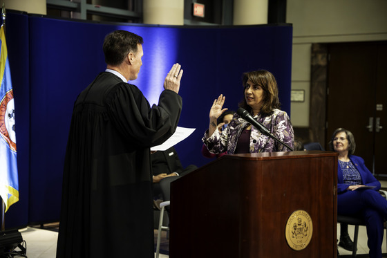 Rachna Swearing In Ceremony