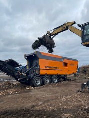 Mulch Christmas Trees