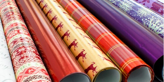 Holiday Wrapping Paper