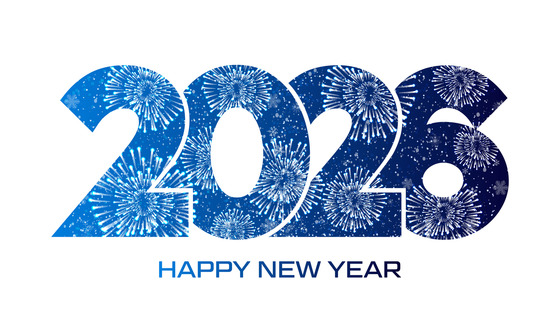 Happy New Year 2026 Graphic
