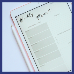 Weekly Planner