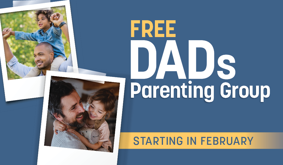 fathers and sons with Free Dads Parenting Group February