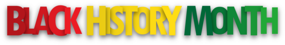 Black History Text Graphic