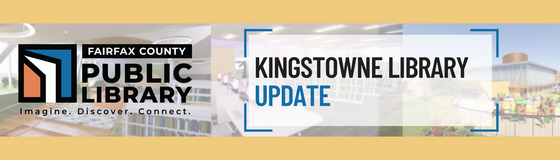 Kingstowne Library Update