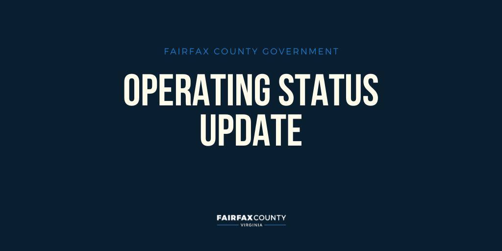 Operational Status Update