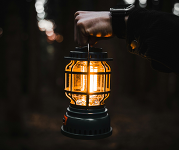 Glowing lantern