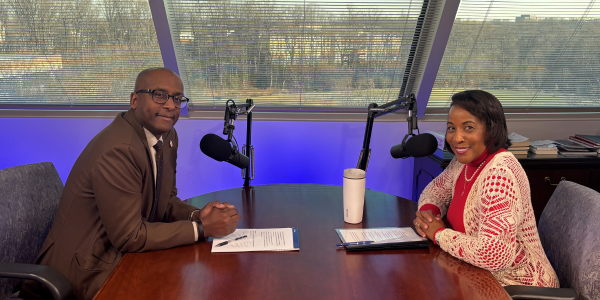 Fairfax County Executive Bryan Hill sits down with Loudoun County Chair Phyllis Randall