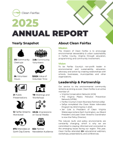 clean fairfax annual report