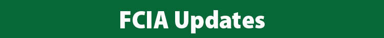 FCIA Updates