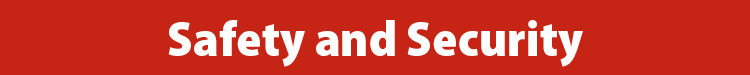 Safety and Security