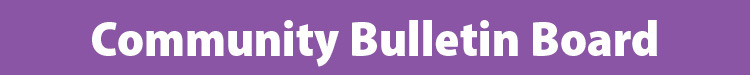 Community Bulletin Board