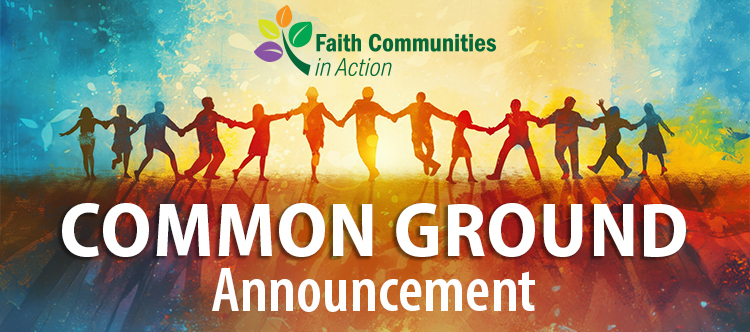 Common Ground Announcement