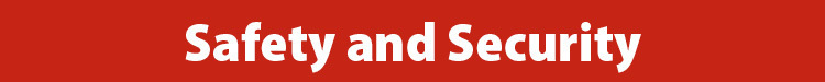 Safety and Security