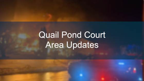Quail Pond Updates