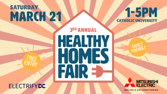 healthy homes fair graphic