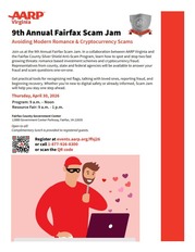 Scam Jam Flyer 26