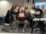 Pep volunteer training grads