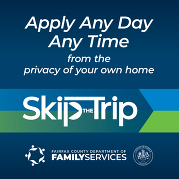 skip the trip graphic 