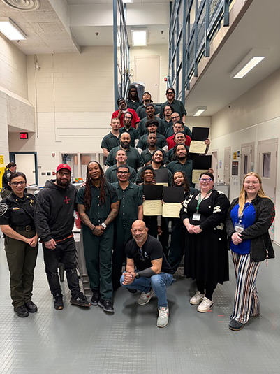 Group of people who completed the STAR program.