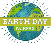 Earth Day Fairfax logo.