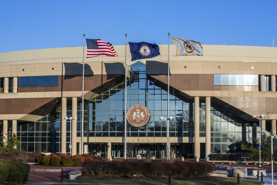 fairfax county government center building