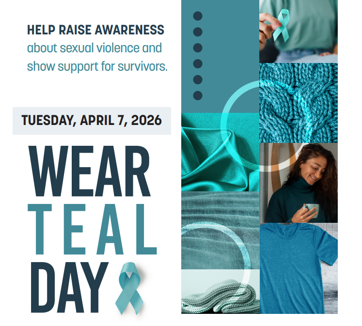 wear teal 2026