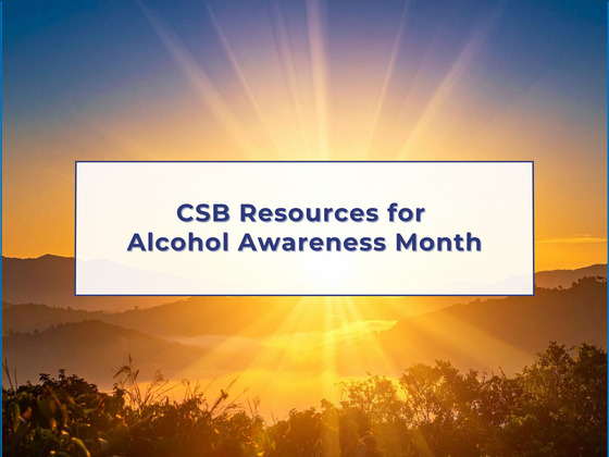 Alcohol Awareness 2026