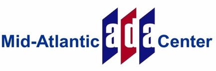 Mid-Atlantic ADA Center Logo