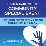 Foster Care Month Community Event May 5