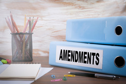 Amendments
